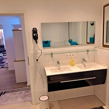 아파트호텔 Ferienappartements-grolik Im Zum Gutshof 호헨바트